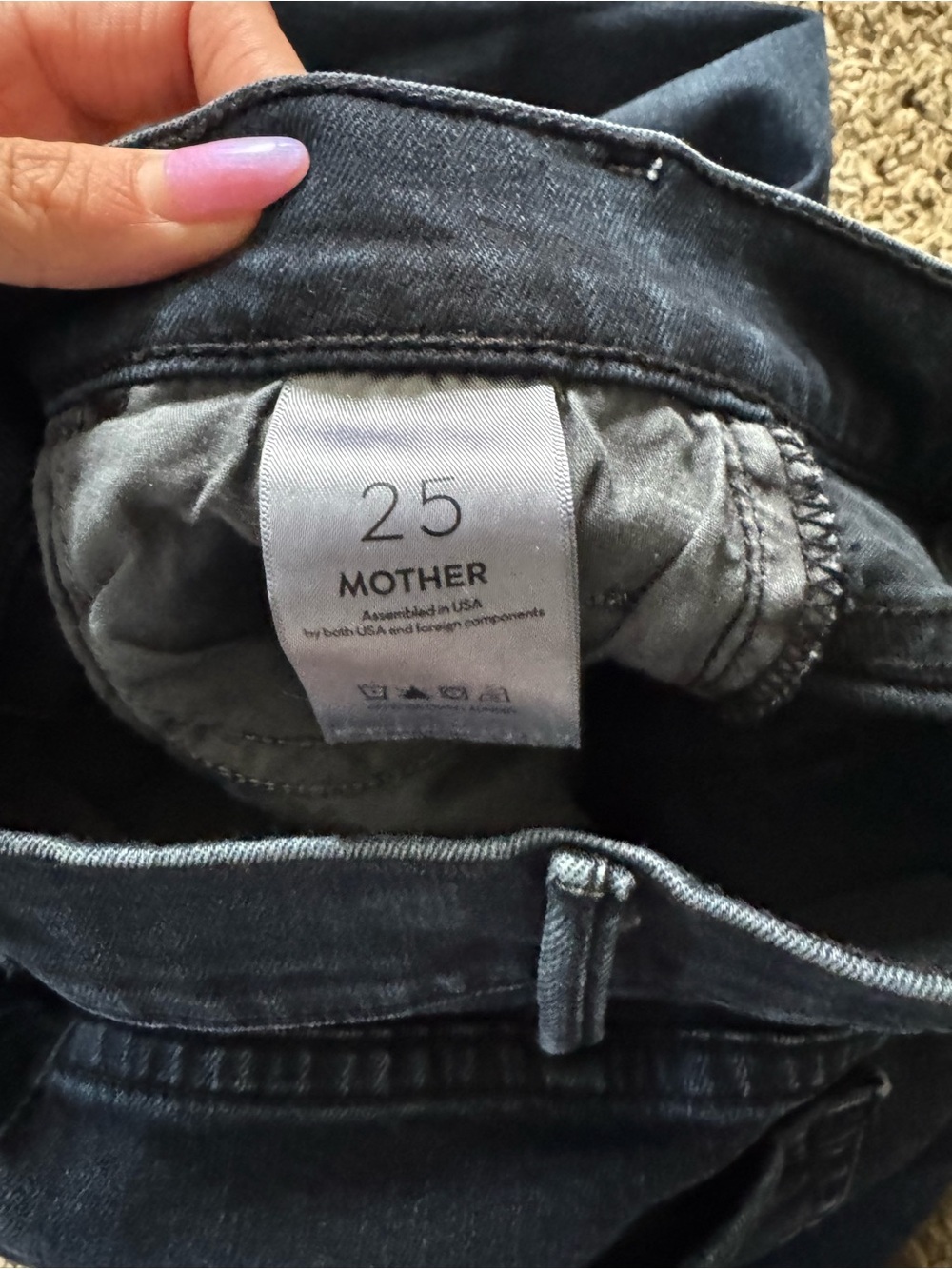 MOTHER the hustler ankle fray Jeans - Picture 5 of 5